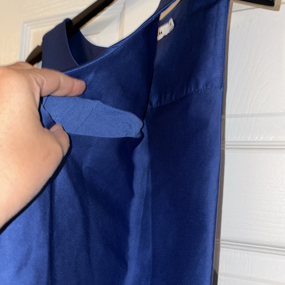 Stelen silky tent bubble dress - Picture 3 of 5